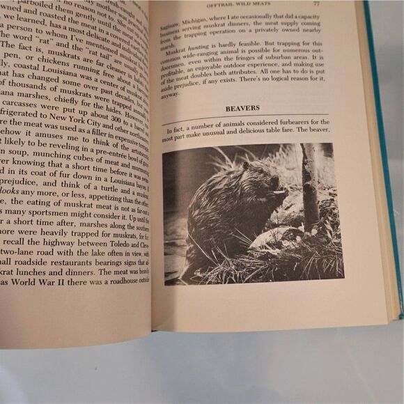 Hunting for Pot Fishing for the Pan Byron Dalrymple 1981 HC DJ Survival Prepper - Picture 6 of 12